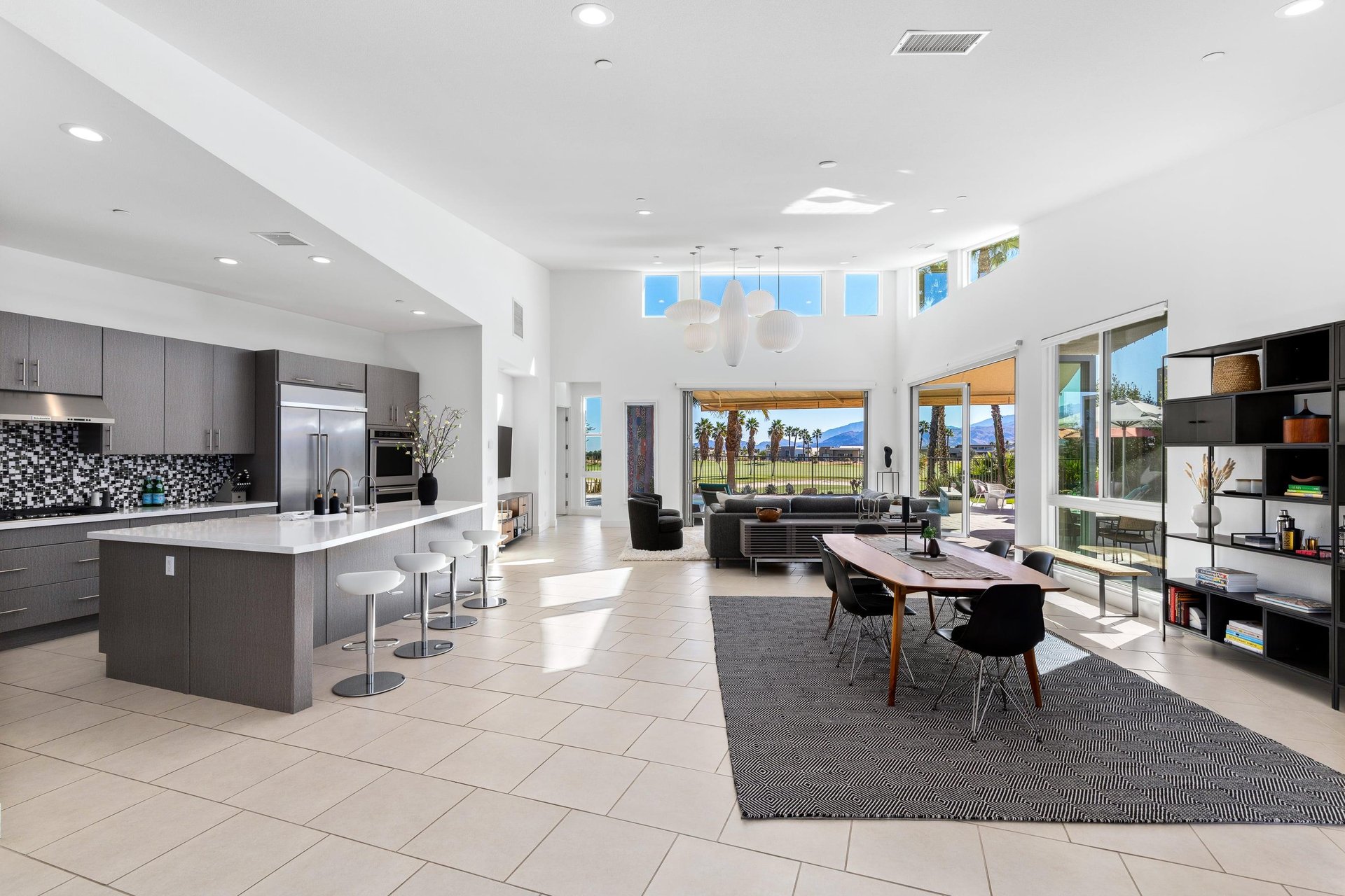 Open concept living