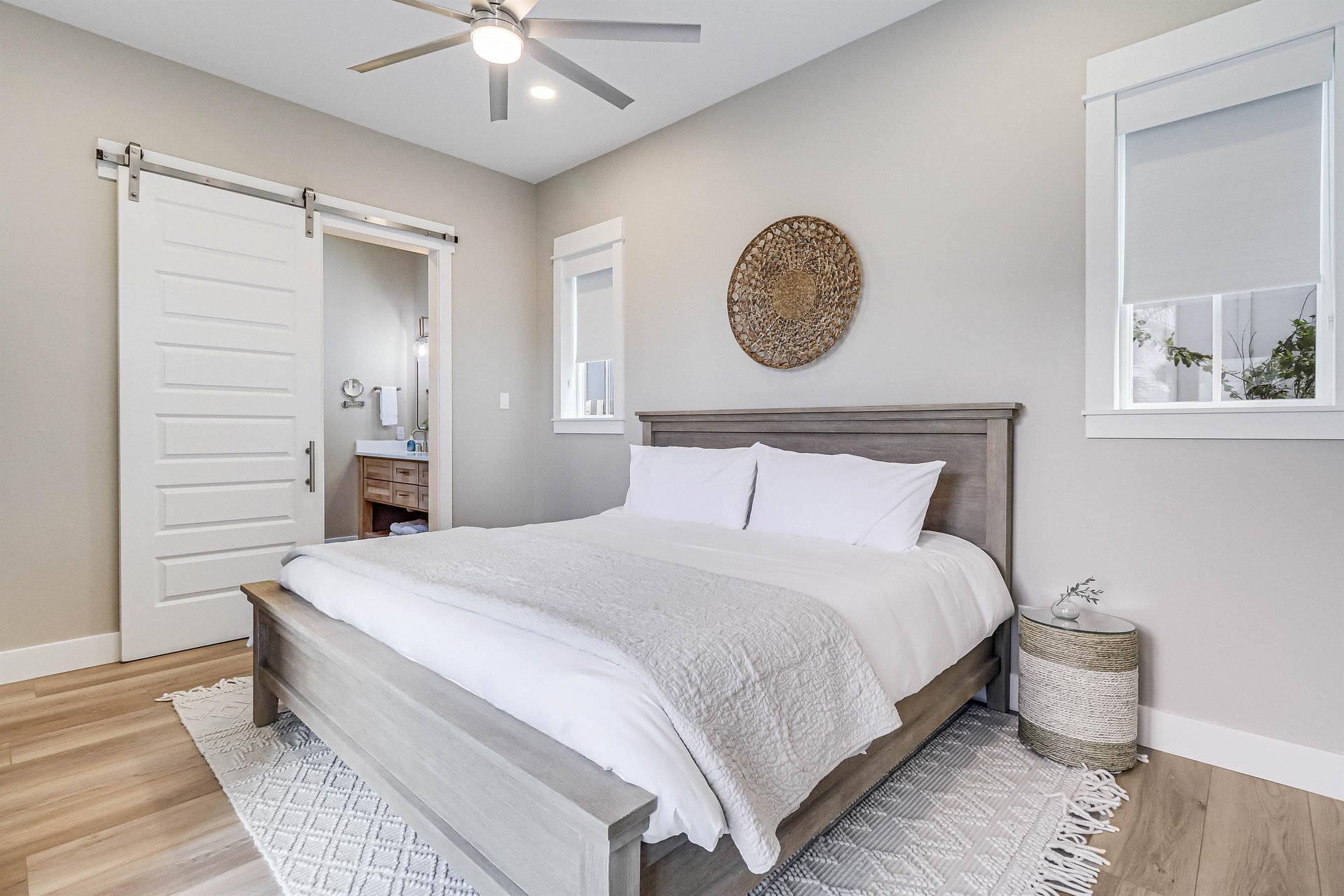 Detached King Suite, 1st Floor