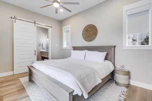 Detached King Suite, 1st Floor