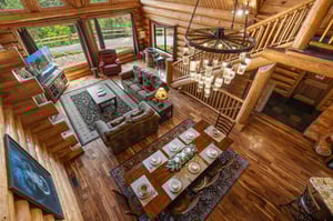 View from Upper Level Loft