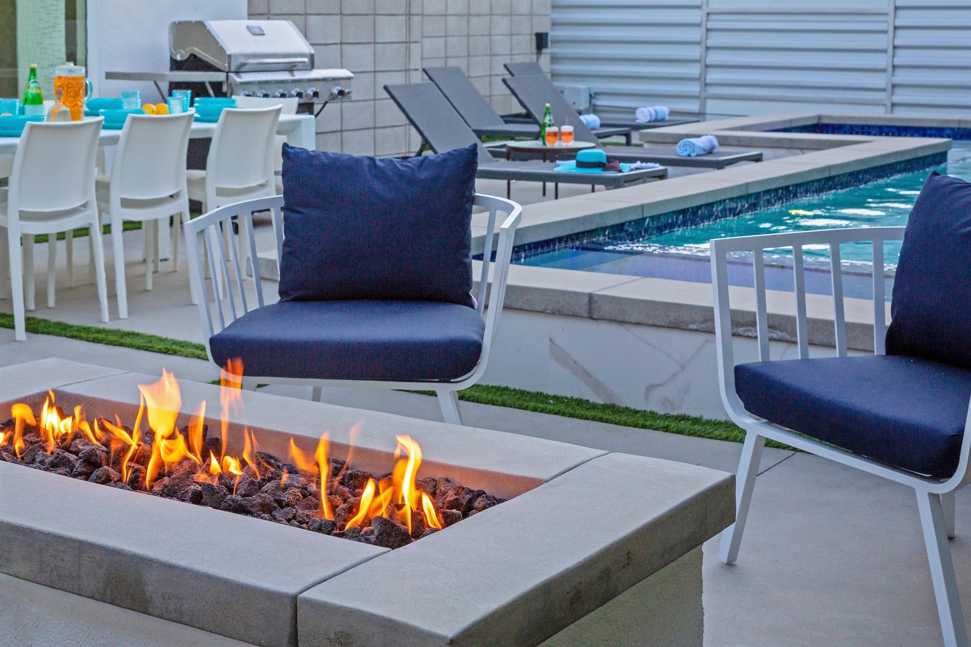 Cozy Outdoor Living