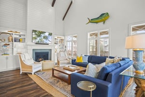 Living Area, 2nd Floor