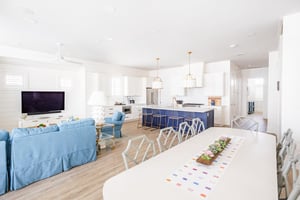 Dining Area and Kitchen, 2nd Floor