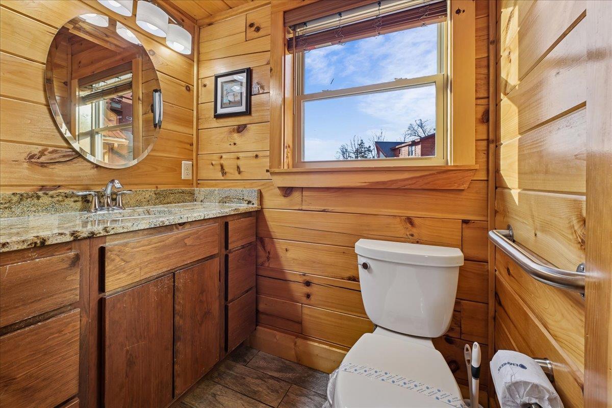 74Powder Room  Main level