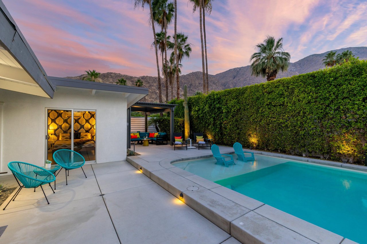 Additional shots of the beautiful pool, spa, and patio