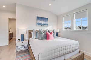 Second King Bedroom W Twin Bunk, 3rd Floor