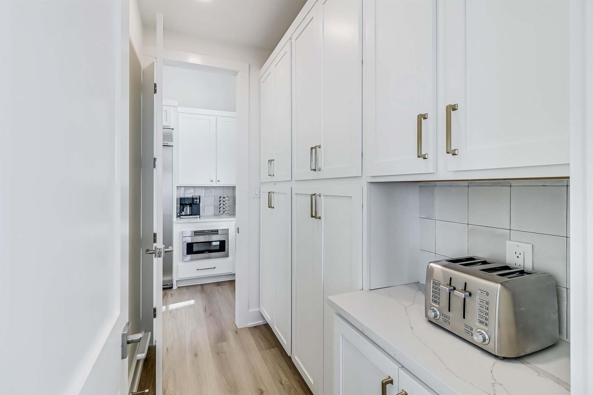 Butlers Pantry Behind Kitchen, 3rd Floor