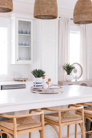 Kitchen Island, 2nd Floor