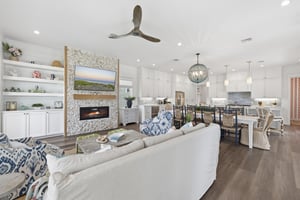Main Living Area, 1st Floor