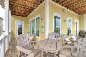 Front Balcony, 2nd Floor