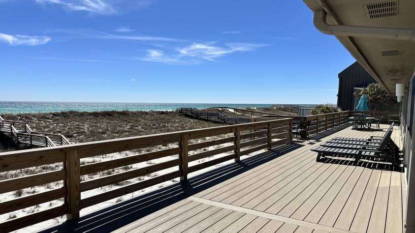 Deck Space