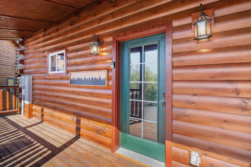 Back deck door