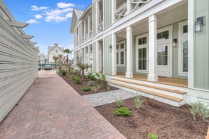 Side Wrap Porch Beside Pool, 1st Floor