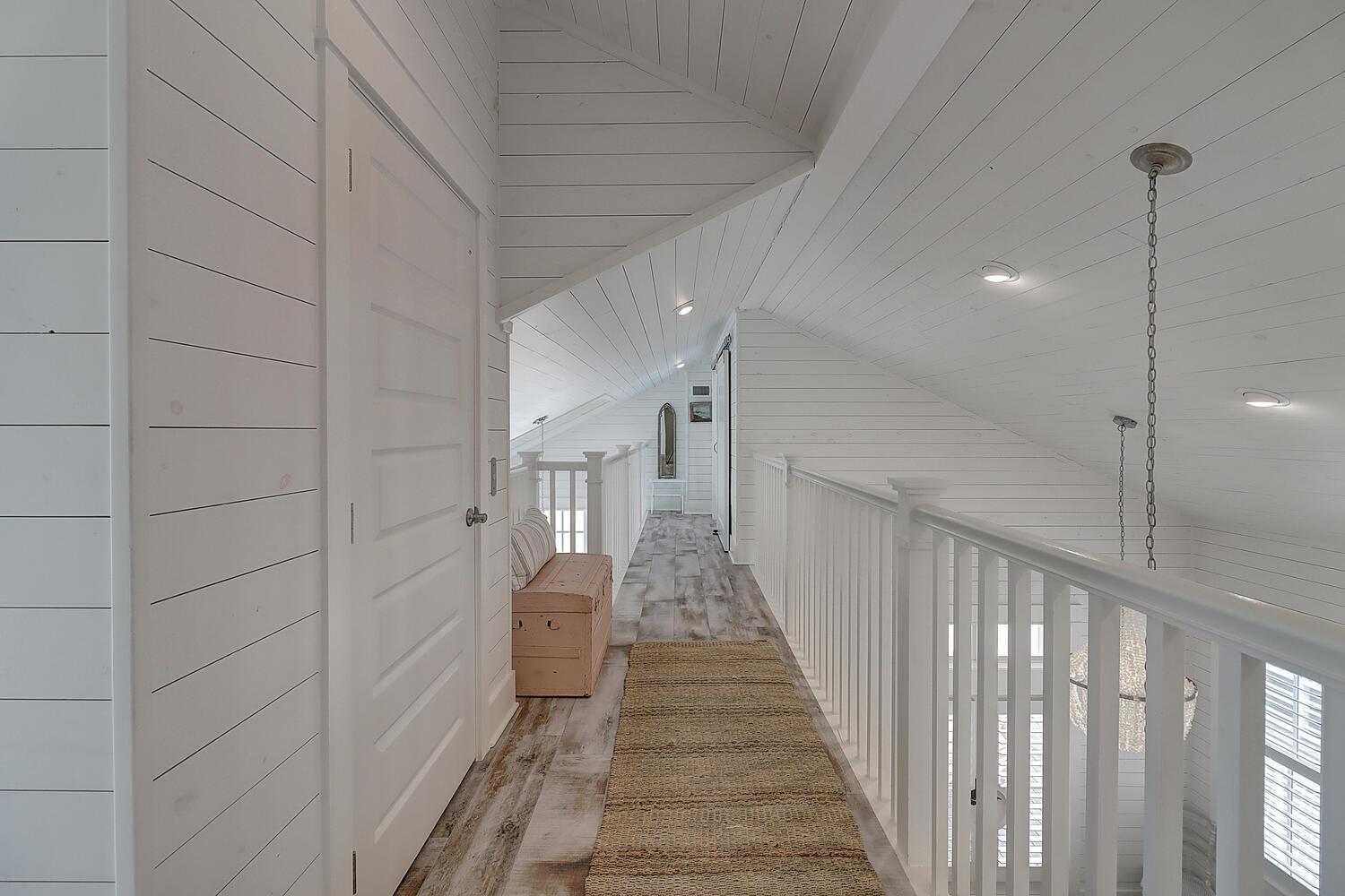 Catwalk Overlooking LivingDining, 3rd Floor