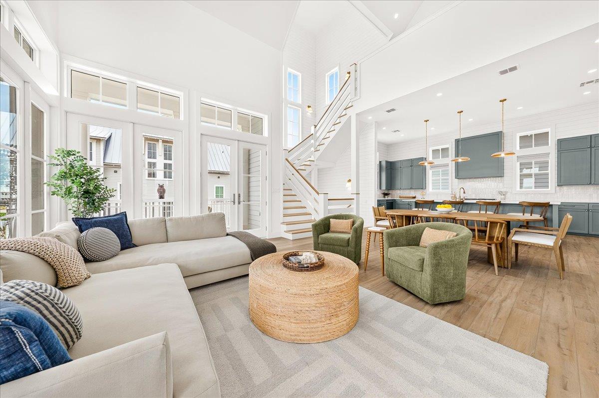 Living Room, 2nd floor