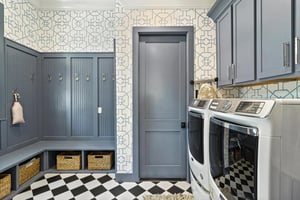 Large Mud Room with Garage Access, 1st Floor