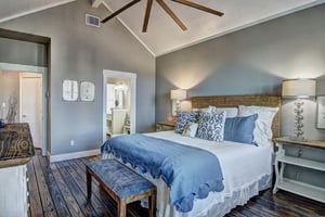 2nd floor master bedroom