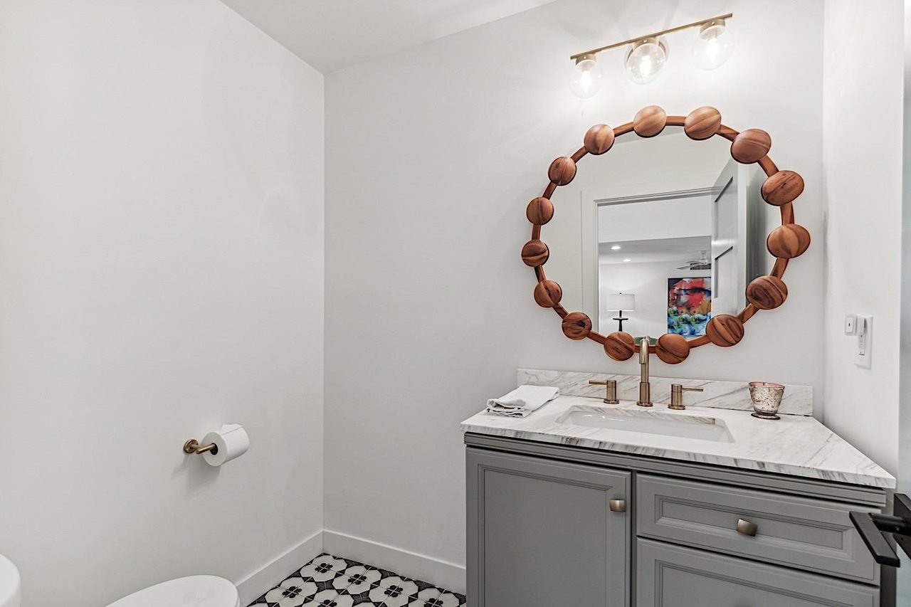 Half Bathroom