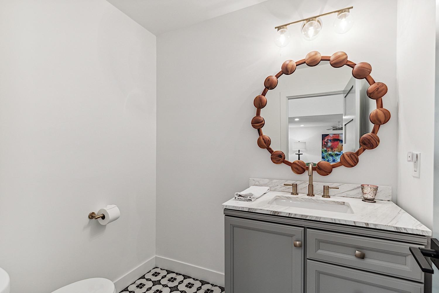 Half Bathroom