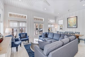 Living Area, 1st Floor