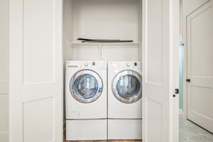 Laundry Closet, 1st Floor