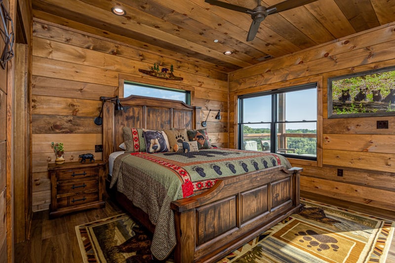 King Bed