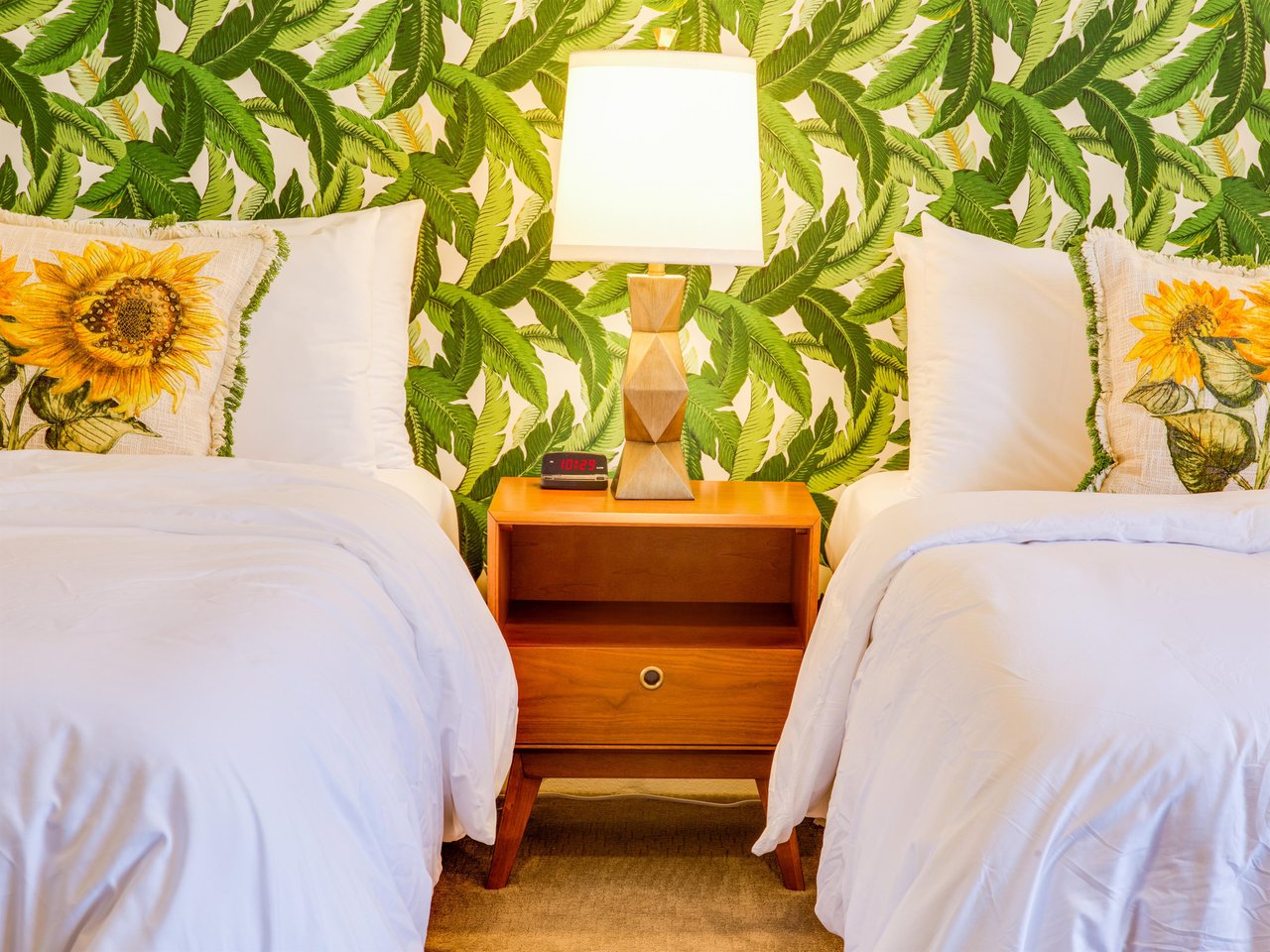 Luxurious pillows for a good nights sleep