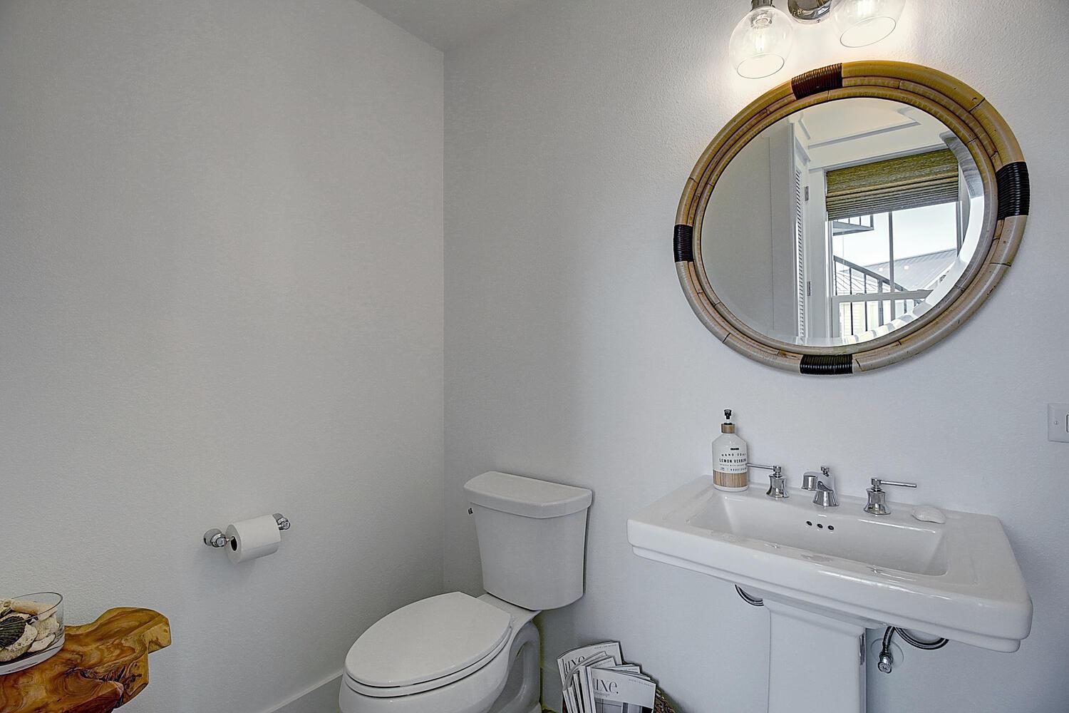 Powder Room, 2nd Floor