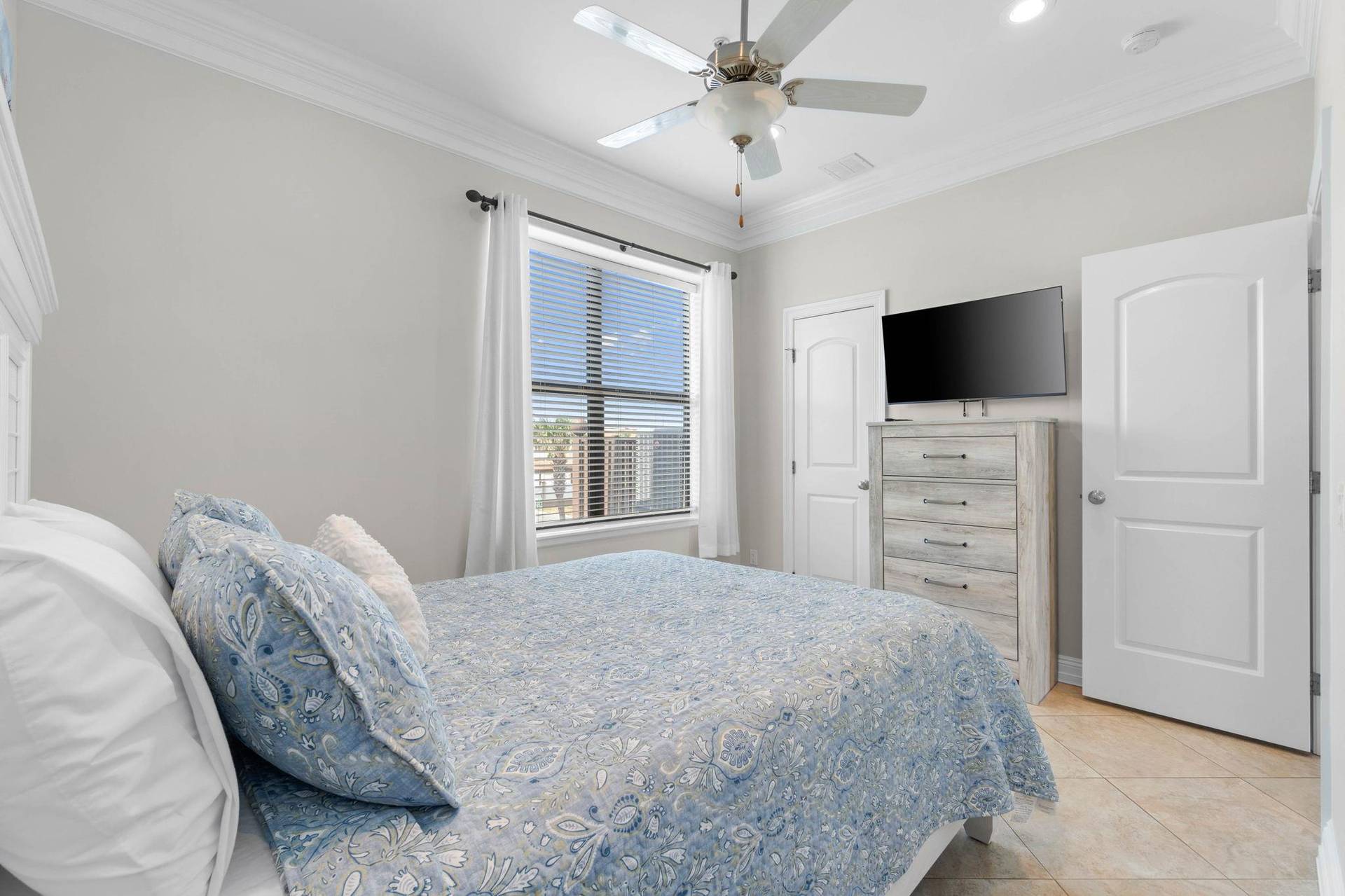 Main Floor Guest Bedroom Queen