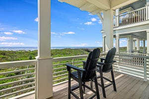 Shared Balcony with Gulf Views, 2nd Floor