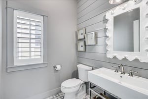 Powder Room, 2nd Floor