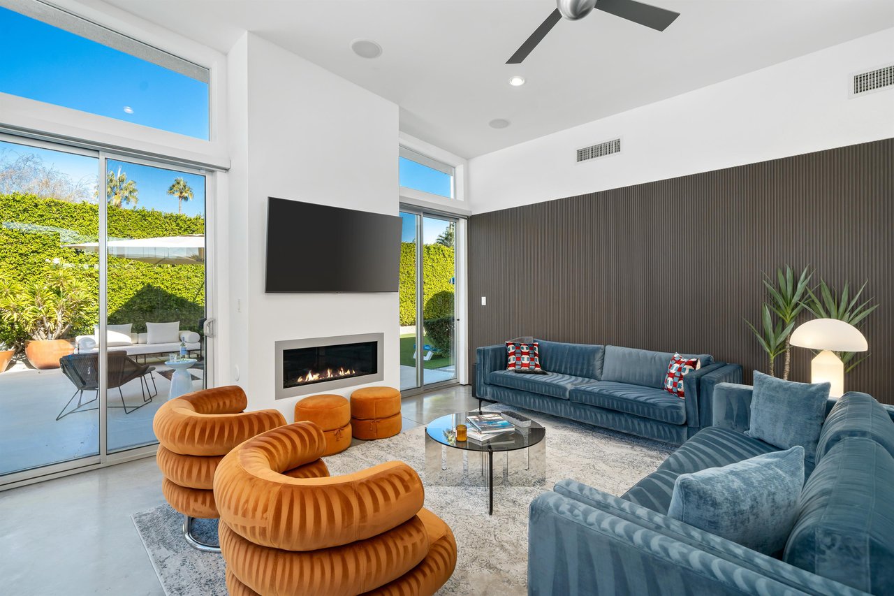 Comfy living room