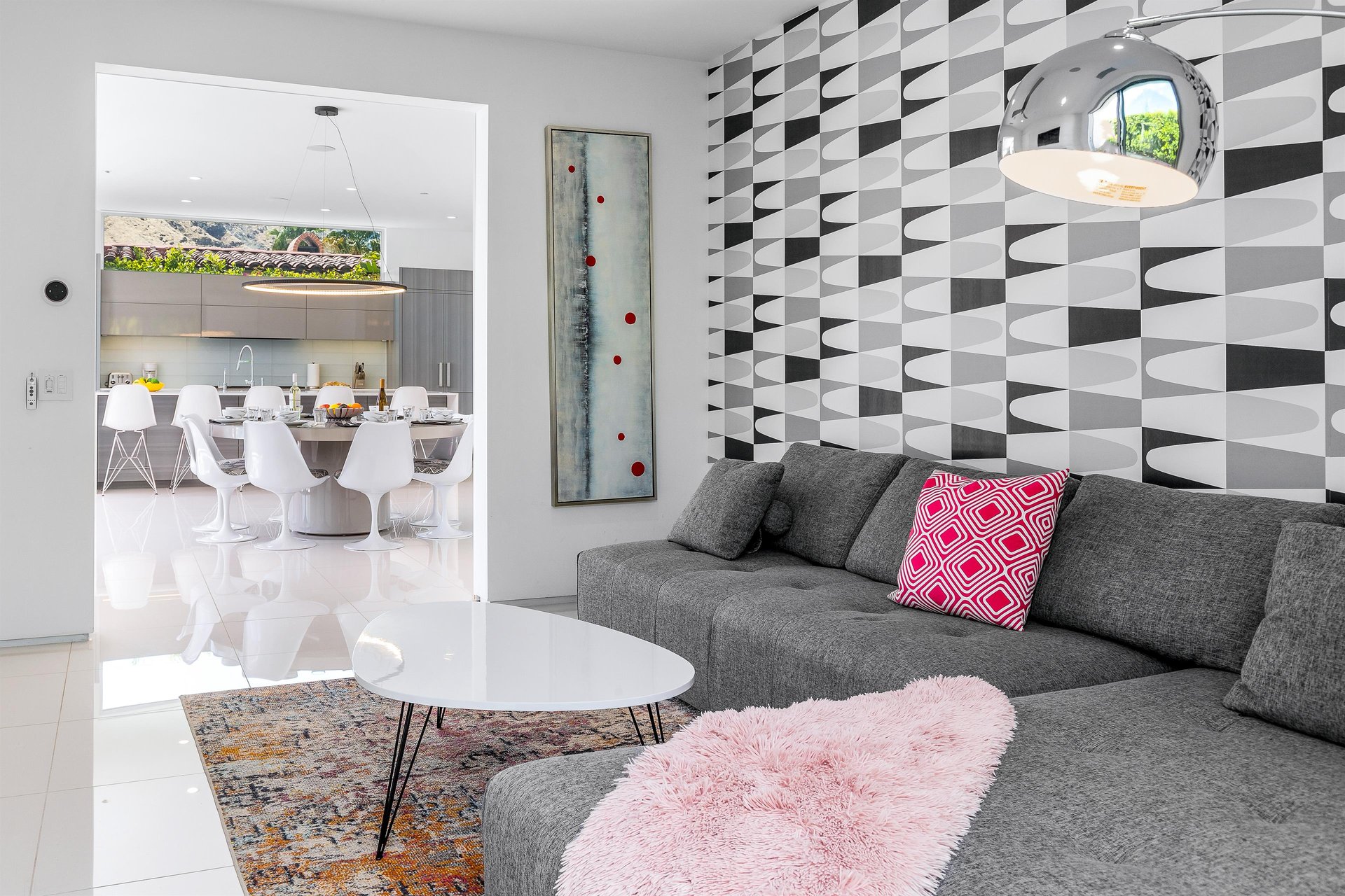 Relax with a cup of coffee