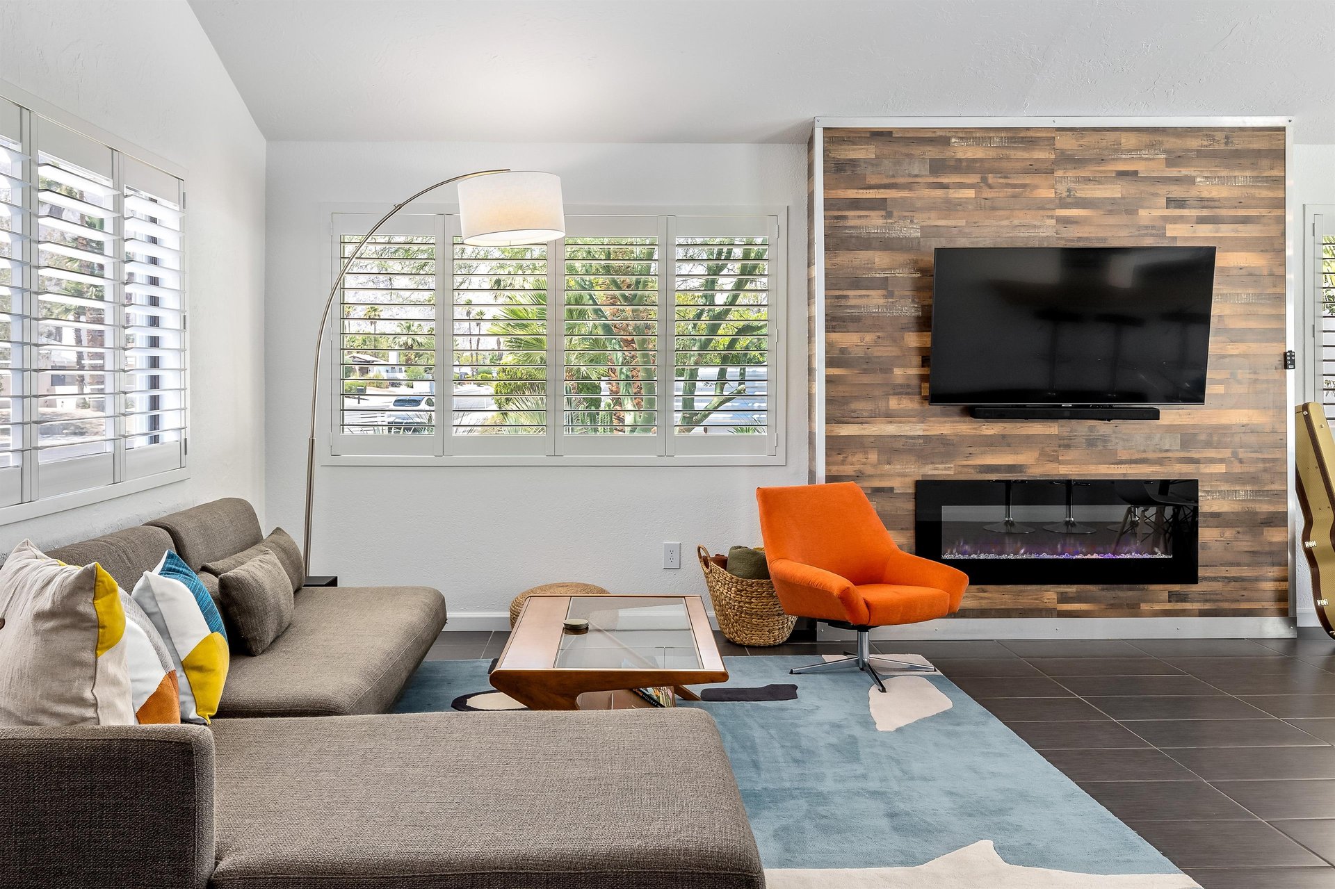 Restful living room