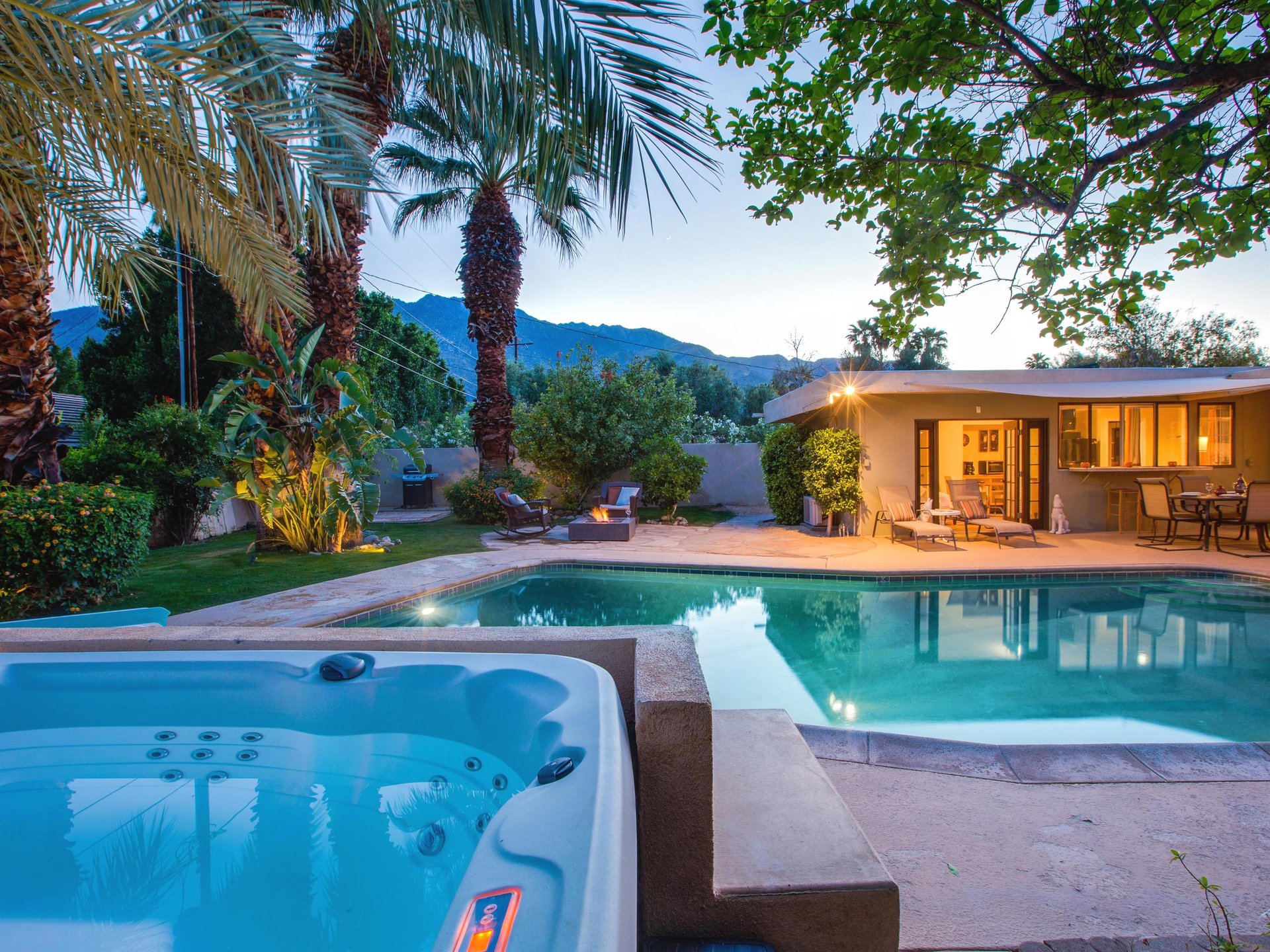 Afternoon by the pool