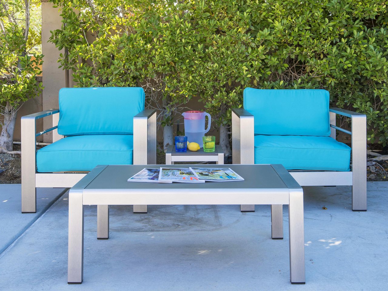 Loving our outdoor spaces