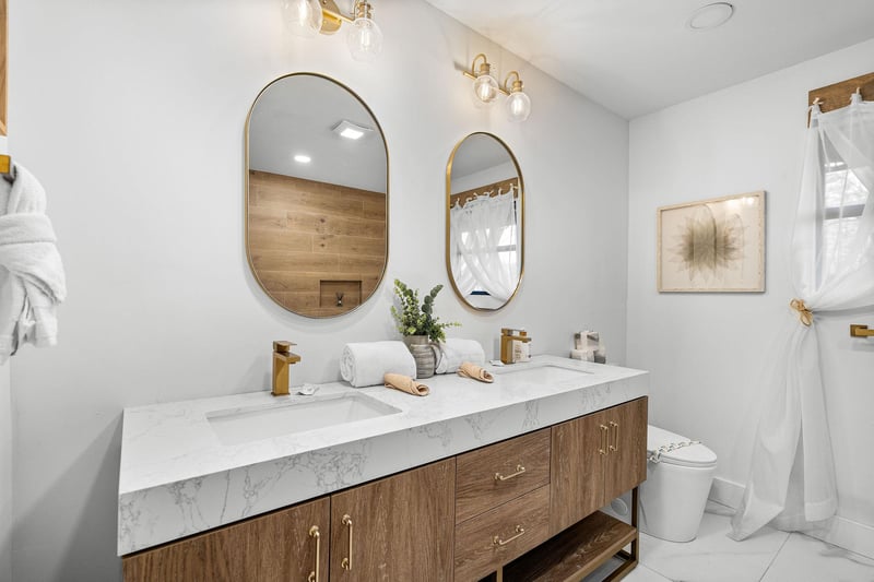 double vanity