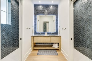 Shared Bathroom, Serving Bunk Room, 1st Floor