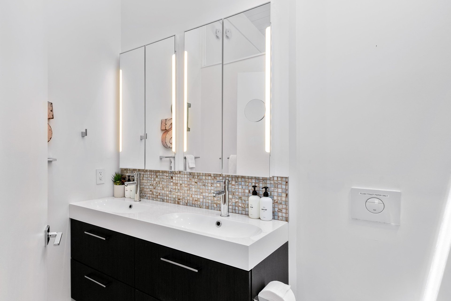 Guest bathroom