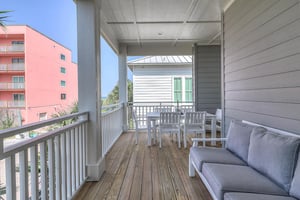 Rear Balcony with Peaks of Gulf, 2nd Floor