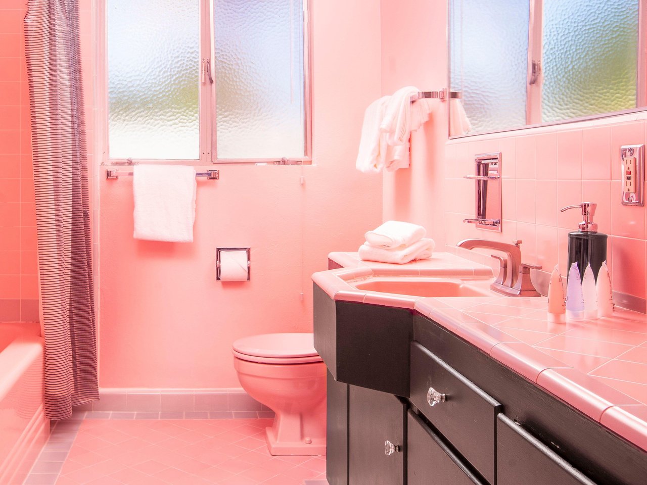 Ensuite bath