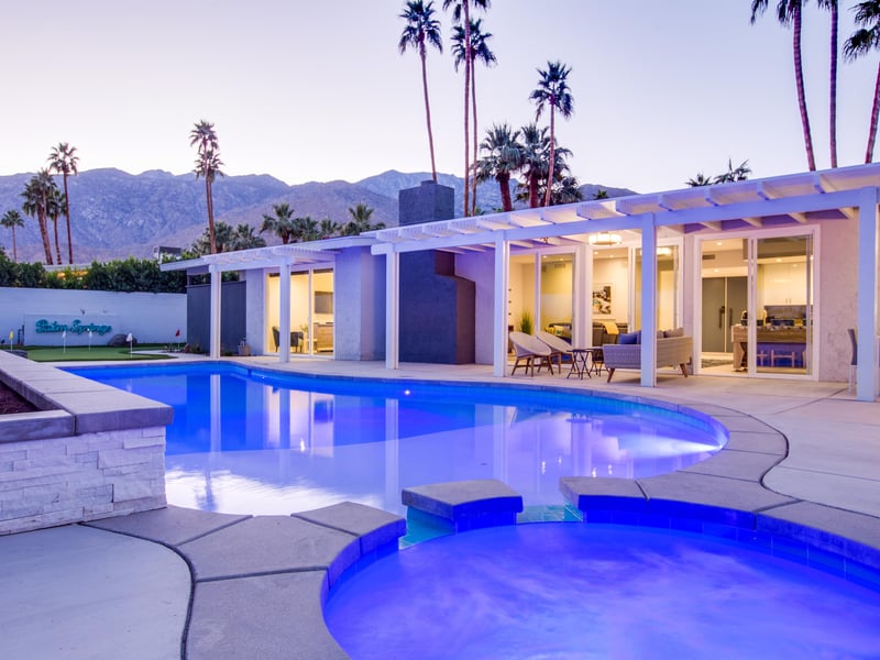 Stunning Mountain Views