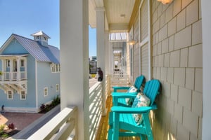 2nd floor primary balcony