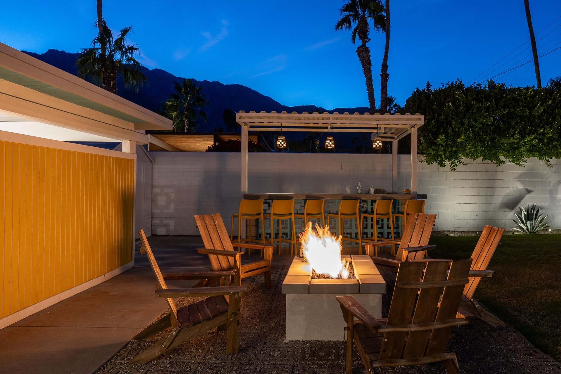 Spend your evenings outdoors