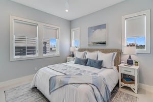 King Bedroom with Additional Bunk Beds, 1st Floor