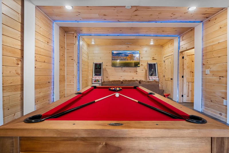 pool table