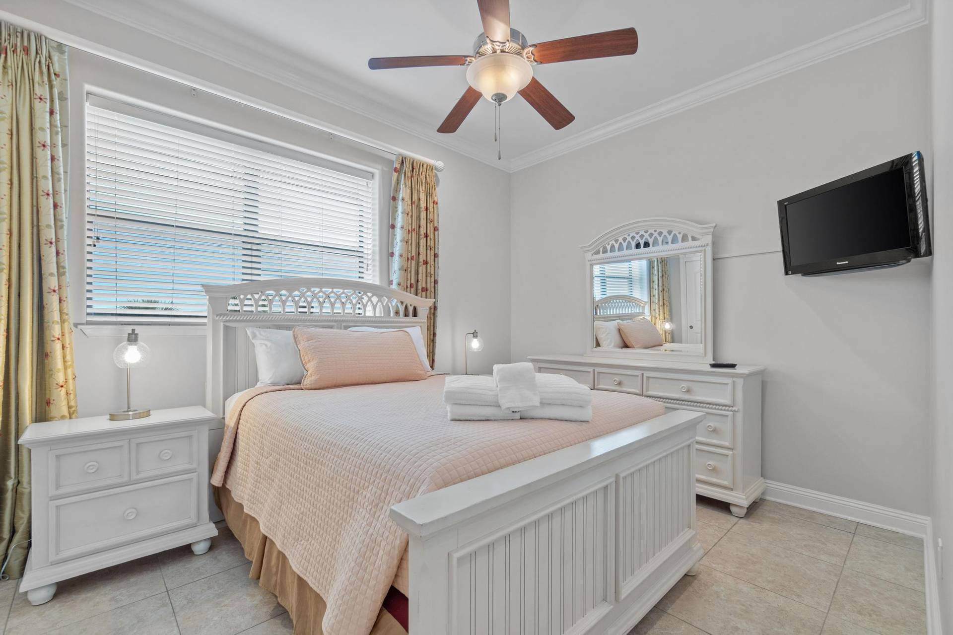 Main Floor Guest Bedroom Queen