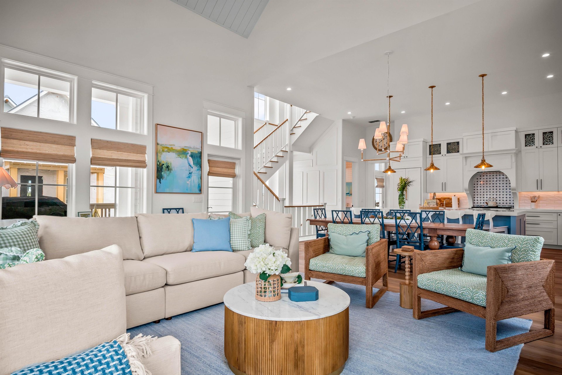 Living Room, 2nd floor