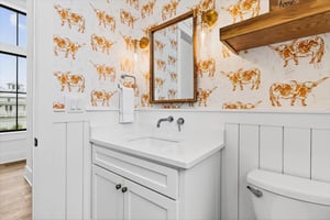 Half Bathroom, 2nd Floor