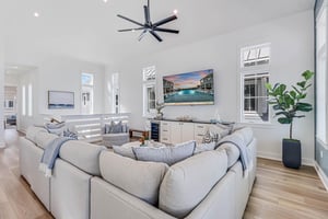 Living Area, 2nd Floor